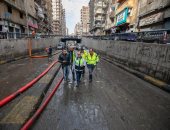 أعاصير الإسكندرية تكشف مجهودات الدولة لمواجهة تداعيات الأمطار خلال الـ10 سنوات الماضية.. مشروع استراتيجية تصريف مياه الأمطار يجنب المحافظة تكرار حادث غرق 2015.. ورفع كفاءة الشبكات والمحطات ساهم في السيطرة.. صور