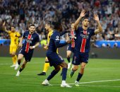 إنجاز باريس سان جيرمان من أكبر انتصارات فى تاريخ نهائى دوري أبطال أوروبا