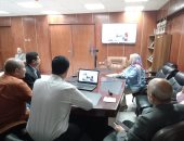 مدير تعليم سوهاج يتابع انتظام امتحانات الإعدادية بغرفة العمليات المركزية