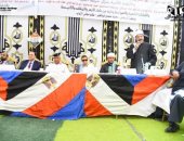 رئيس خريجى الأزهر بسوهاج يشهد مراسم الصلح بين أبناء عمومة بمدينة البلينا