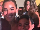 علي البيلي بطل مسلسل "لام شمسية" يحضر حفل زفاف أمينة خليل