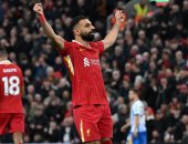 محمد صلاح ينافس على جائزة هدف الموسم فى ليفربول بـ4 أهداف مميزة... فيديو