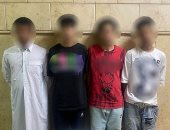 كشف ملابسات فيديو يظهر تعدى 4 يحملون أسلحة بيضاء على شخصين بمنطقة الزيتون