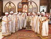 تفاصيل رسامة  8 أساقفة جدد في قداس عيد دخول السيد المسيح أرض مصر