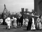 "الحرير المقدّس.. من النيل إلى الحجاز".. المحمل المصرى رحلة تبدأ من القلوب.. بحراسة مشددة وأناشيد دينية تهز القلوب وجمال مزينة تنتقل هدية خالصة من مصر المحروسة لخدمة بيت الله الحرام