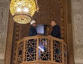 كاميرا "واحد من الناس" تستكمل اليوم حلقاتها من داخل مسجد السيدة زينب