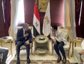 نقيب الإعلاميين يشكر وزير الشباب والرياضة على تهنئته إعلامي مصر بعيدهم الـ21