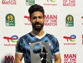 أحمد سامى يتقدم لبيراميدز بالهدف الأول على المصرى 