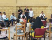 ثقافة الأقصر تقدم محاضرات حول التفكك الأسرى وقيم المجتمع بنجع علوان.. صور