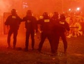 احتفالات جماهير سان جيرمان بدورى الأبطال تتحول لأعمال شغب ومصرع شخصين.. فيديو
