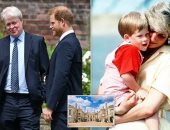 الأمير هارى يستشير شقيق الأميرة ديانا لتغيير اسم عائلته