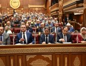 النائب أكمل نجاتى يستعرض أمام الشيوخ دراسة الأثر التشريعى لقانون الضريبية على العقارات