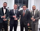 ثلاثى منتخب الكاراتيه ينتزع جائزة جراند وينر من الاتحاد الدولي