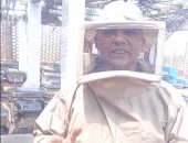 3 علامات هتقولك عسل النحل أصلي ولا مغشوش.. مباشر من منحل محطة البحوث في سخا