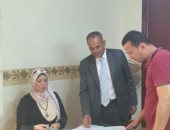 وكيل تضامن الدقهلية تجرى جولة لمتابعة سير العمل بالوحدات المختلفة