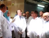 محافظ القاهرة يتفقد استعدادات مجزر 15 مايو لاستقبال عيد الأضحى