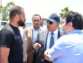 محافظ الدقهلية يتفقد الإنشاءات بمصنع تطوير المخالفات البلدية الصلبة