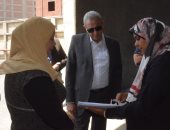 محافظ الغربية يتفقد أعمال توريد القمح بشونة كفر الزيات ومطحن العاشر بطنطا