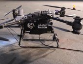 لأول مرة.. قوات الدفاع المدنى السعودى تطلق طائرة الدرون (صقر) لخدمة الحجاج