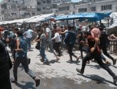 انتظار المساعدات فى غزة "مهمة انتحارية".. إسرائيل تقتل الباحثين عن الطعام فى طوابير المساعدات الإنسانية.. طائرات الاحتلال تواصل تدمير مبانى القطاع.. وأوروبا تدرس تعليق التجارة مع "الكيان" لانتهاك حقوق الإنسان