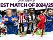 محمد صلاح ينافس على "أفضل مباراة" في البريميرليج لموسم 2024/ 2025