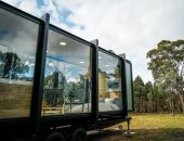 اللى بيته من إزاز.. شركة تبتكر منزلا زجاجيا بالكامل بـ71 ألف دولار