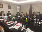 لجان المجمع المقدس تستأنف اجتماعاتها فى الكاتدرائية لليوم الثاني