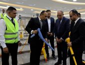 محافظ المنيا يفتتح مجمع الذكاء المكاني لدعم التحول الرقمي