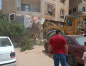 التنمية المحلية: تشميع محال وإزالة إشغالات فى المعادى استجابة لشكاوى المواطنين