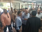 نائب محافظ الجيزة يشدد على رفع معدلات الأداء بملف التصالح خلال جولة بأوسيم
