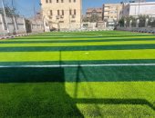 مديرية الشباب بكفر الشيخ تتسلم ملعبى كفر المرازقة وحصة الغنيمى بعد تطويرهما
