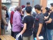 طلاب الشهادة الإعدادية بالقليوبية يؤدون امتحانى العلوم والتربية الفنية