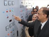 تعرف على محطة مياه المحزمين جهينة بسوهاج بتكلفة 96 مليون جنيه.. صور