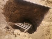 ضبط عامل ينقّب عن الآثار داخل منزله بمركز المنشاة سوهاج