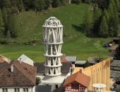 اللى بناه روبوت.. الكشف عن أطول مبنى مطبوع بتقنية ثلاثية الأبعاد فى العالم