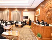 بحضور البابا تواضروس.. تواصل اجتماعات لجان المجمع المقدس