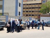 طلاب الشهادة الإعدادية بأسوان يشكون صعوبة امتحان مادة العلوم.. فيديو