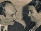 أحمد رامى وأم كثوم.. قصة حب غير مكتملة و48 عاما من الإبداع الفنى