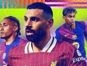 محمد صلاح يتصدر قائمة أفضل أجنحة العالم لعام 2025 