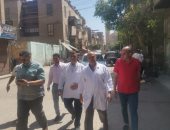 تحرير 55 محضرا فى حملة مكثفة لضبط الأسواق استعدادا لعيد الأضحى بسوهاج.. صور