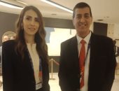 نقيب الصناعات الهندسية يلتقى وزيرة العمل الفلسطينية فى جنيف