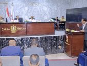 محافظ سوهاج يعقد اجتماعًا لبحث الاستعدادات النهائية لامتحانات الثانوية العامة