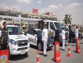 الداخلية ترفع درجة الاستعداد القصوى لتأمين احتفالات العيد.. صور
