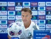 رينارد: مواجهة المكسيك ضد السعودية صعبة.. والتأهل للنهائى ليس هدفنا
