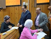 رئيس جامعة القاهرة يواصل جولاته الميدانية لتفقد سير أعمال الامتحانات