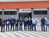 وزارة العمل: وفد من الملحقية العمالية السعودية يزور مركز تدريب مهنى الحجاز