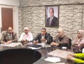 وكيل وزارة التعليم بالجيزة: تعامل فورى مع أى محاولات للإخلال بالامتحانات 