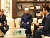 مفتي الجمهورية يستقبل سفير أوزبكستان ويؤكد عمق الروابط العلمية والدينية والثقافية