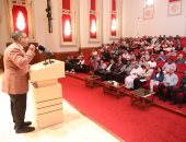 قصائد ذات طابع غزلي وإنسانى فى أمسية بيت الشعر