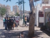 طلاب المنيا يحتفلون بآخر أيام امتحانات الإعدادية.. فيديو